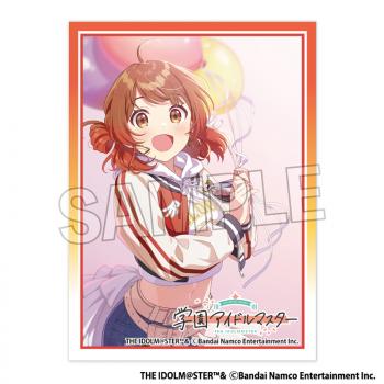 【予約2024年12月】学園アイドルマスター イラストスリーブNT アイドル、はじめっ！ 花海佑芽 PROOF