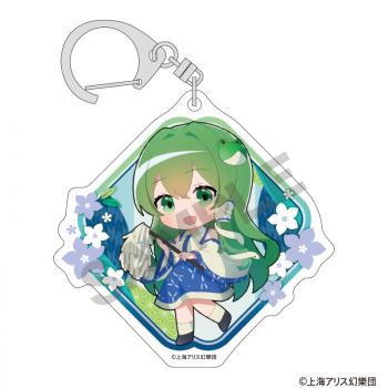 【予約2024年10月】東方Project アクリルキーホルダー 東風谷早苗 ミニキャラ 夏越の祓 クラックス