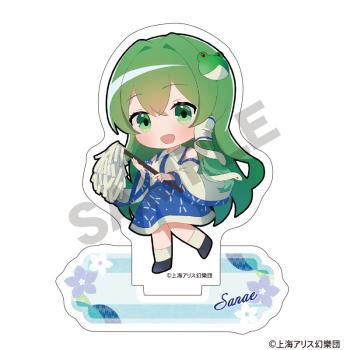 【予約2024年10月】東方Project ミニアクリルスタンド 東風谷早苗 ミニキャラ 夏越の祓 クラックス