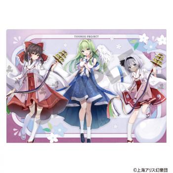 【予約2024年10月】東方Project シングルクリアファイル 集合 夏越の祓 クラックス