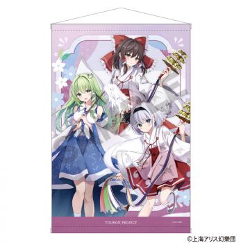 【送料無料】東方Project B2タペストリー 集合 夏越の祓 クラックス【予約2024年10月】