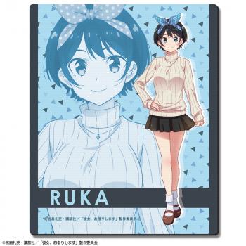 【予約2024年10月】彼女、お借りします ラバーマウスパッド デザイン03(更科瑠夏/A) ライセンスエージェント