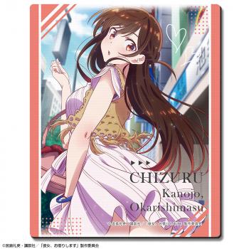 【予約2024年10月】彼女、お借りします ラバーマウスパッド デザイン06(水原千鶴/B) ライセンスエージェント