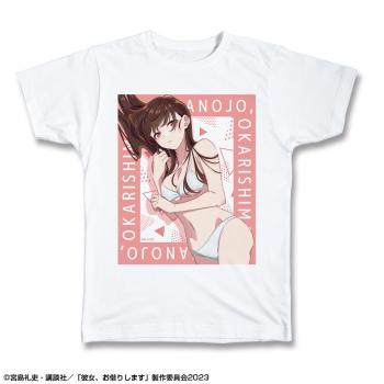 【予約2024年10月】彼女、お借りします Tシャツ Lサイズ デザイン01(水原千鶴) ライセンスエージェント