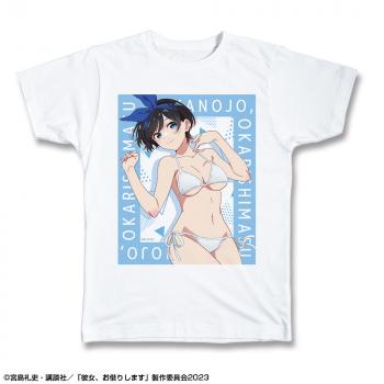 【予約2024年10月】彼女、お借りします Tシャツ Lサイズ デザイン02(更科瑠夏) ライセンスエージェント