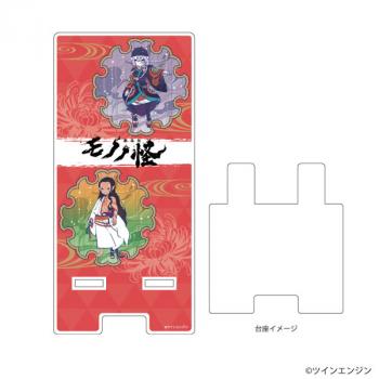 【予約2024年10月】スマキャラスタンド『劇場版モノノ怪』01/薬売り&神儀(グラフアートイラスト) A3