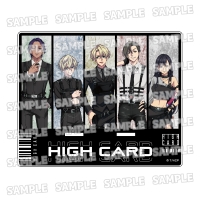 【予約2024年12月】TVアニメ「HIGH CARD」 描き下ろしアクリルマルチスタンド メディコス・エンタテインメント