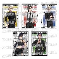 【予約2024年12月】TVアニメ「HIGH CARD」 描き下ろしアクリルブロックコレクション 5パック入りBOX メディコス・エンタテインメント