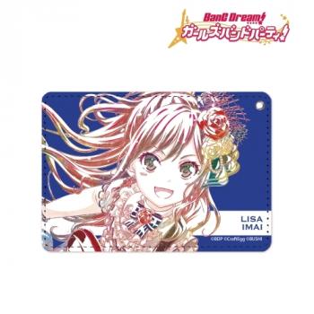 【予約2025年01月】BanG Dream! ガールズバンドパーティ！ 今井リサ Ani-Art 1ポケットパスケース アルマビアンカ