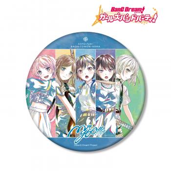 【予約2025年01月】BanG Dream! ガールズバンドパーティ！ MyGO!!!!! Ani-Art 第5弾 BIG缶バッジ アルマビアンカ