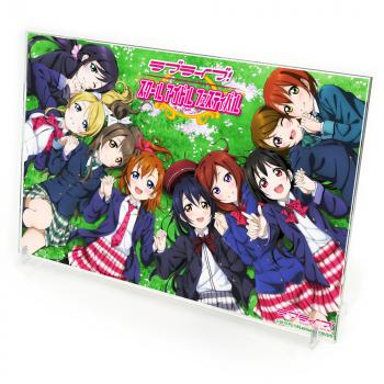 【予約2024年11月】ラブライブ！ μ’ｓ アクリルアートスタンド コスパ