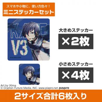 【予約2024年12月】KAITO V3 KAITO ミニステッカーセット コスパ