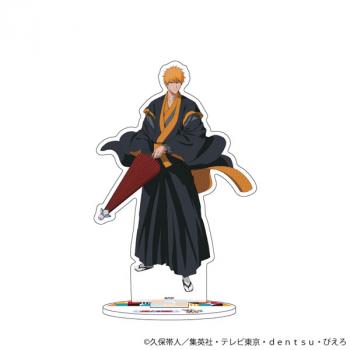 【予約2024年10月】アクリルスタンド「BLEACH」06/黒崎一護 ぴえろ45周年ver.(描き下ろしイラスト) A3