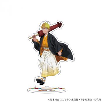 【予約2024年10月】アクリルスタンド「NARUTO＆BORUTO」01/うずまきナルト ぴえろ45周年ver.(描き下ろしイラスト) A3