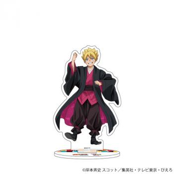 【予約2024年10月】アクリルスタンド「NARUTO＆BORUTO」05/うずまきボルト ぴえろ45周年ver.(描き下ろしイラスト) A3