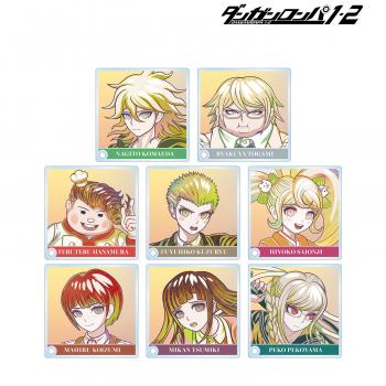 【予約2024年12月】ダンガンロンパ１・２ Reload トレーディング Ani-Art clear label アクリルスタンドパネル ver.D 8パック入りBOX アルマビアンカ