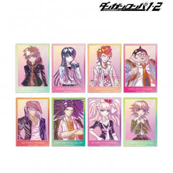 【予約2024年12月】ダンガンロンパ１・２ Reload トレーディング Ani-Art clear label アクリルカード ver.A 8パック入りBOX アルマビアンカ