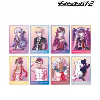 【予約2024年12月】ダンガンロンパ１・２ Reload トレーディング Ani-Art clear label アクリルカード ver.B 8パック入りBOX アルマビアンカ