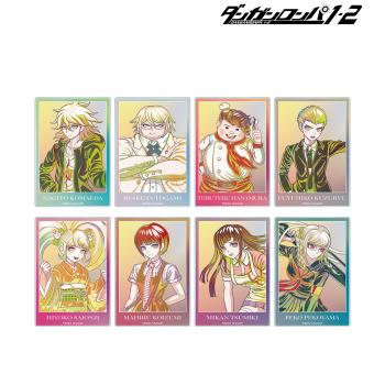 【予約2024年12月】ダンガンロンパ１・２ Reload トレーディング Ani-Art clear label アクリルカード ver.D 8パック入りBOX アルマビアンカ