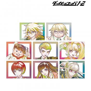 【予約2024年12月】ダンガンロンパ１・２ Reload トレーディング Ani-Art clear label ブロマイド ver.D 8パック入りBOX アルマビアンカ