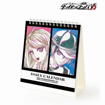 【予約2024年12月】ニューダンガンロンパＶ３ みんなのコロシアイ新学期 毎日 Ani-Art カレンダー アルマビアンカ