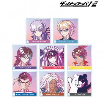 【予約2024年12月】ダンガンロンパ１・２ Reload トレーディング Ani-Art clear label アクリルスタンドパネル ver.B 8パック入りBOX アルマビアンカ