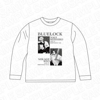 【予約2024年11月】ブルーロック ロングTシャツ Frame ver. コンテンツシード