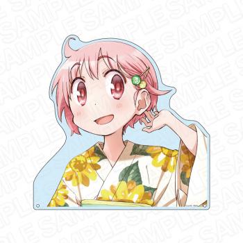 【予約2024年10月】ゆゆ式 特大ダイカットアクリルボード 野々原ゆずこ 夏祭り ver. コンテンツシード