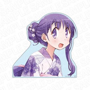 【予約2024年10月】ゆゆ式 特大ダイカットアクリルボード 日向縁 夏祭り ver. コンテンツシード