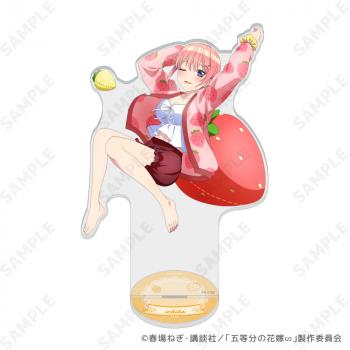 【予約2024年10月】TVスペシャルアニメ「五等分の花嫁∽」 ルームウェア BIGアクリルスタンド 1.一花 ディ・テクノ