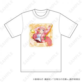 【予約2024年10月】TVスペシャルアニメ「五等分の花嫁∽」 ルームウェア Tシャツ 1.一花 M ディ・テクノ