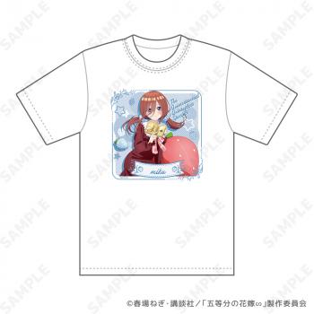 【予約2024年10月】TVスペシャルアニメ「五等分の花嫁∽」 ルームウェア Tシャツ 3.三玖 M ディ・テクノ