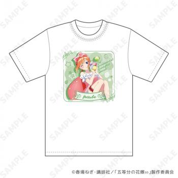 【予約2024年10月】TVスペシャルアニメ「五等分の花嫁∽」 ルームウェア Tシャツ 4.四葉 M ディ・テクノ