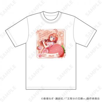 【予約2024年10月】TVスペシャルアニメ「五等分の花嫁∽」 ルームウェア Tシャツ 5.五月 M ディ・テクノ