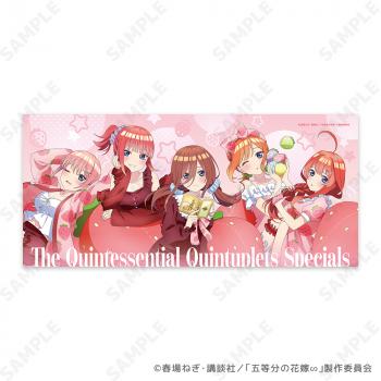 【予約2024年10月】TVスペシャルアニメ「五等分の花嫁∽」 ルームウェア ハイレゾファイバータオル ディ・テクノ