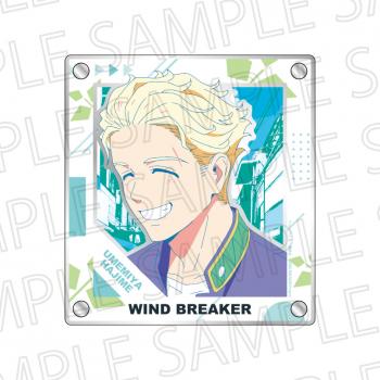 【予約2024年10月】WIND BREAKER ３連アクリルミラープレート（ポップカラー）梅宮一 SR-GYM