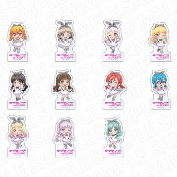 【予約2024年11月】ラブライブ！スーパースター!! アクリルブロック ティーサロンメイド デフォルメ ver セット コンテンツシード