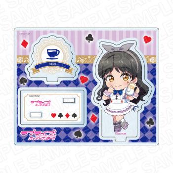 【予約2024年11月】ラブライブ！スーパースター!! アクリルスタンド 葉月 恋 ティーサロンメイド デフォルメ ver コンテンツシード