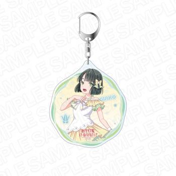 【予約2024年10月】ラブライブ！蓮ノ空女学院スクールアイドルクラブ デカキーホルダー 百生吟子 レインボーシフォン ver コンテンツシード