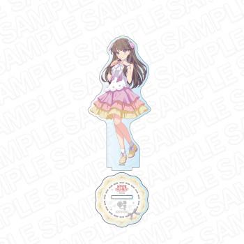 【予約2024年10月】ラブライブ！蓮ノ空女学院スクールアイドルクラブ アクリルフィギュア 藤島 慈 レインボーシフォン ver コンテンツシード