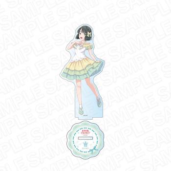 【予約2024年10月】ラブライブ！蓮ノ空女学院スクールアイドルクラブ アクリルフィギュア 百生吟子 レインボーシフォン ver コンテンツシード