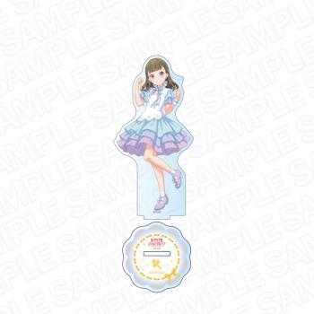 【予約2024年10月】ラブライブ！蓮ノ空女学院スクールアイドルクラブ アクリルフィギュア 徒町小鈴 レインボーシフォン ver コンテンツシード