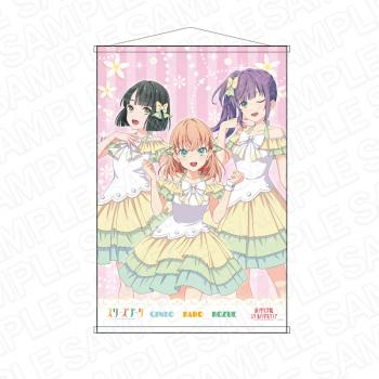 【予約2024年10月】ラブライブ！蓮ノ空女学院スクールアイドルクラブ B2タペストリー スリーズブーケ レインボーシフォン ver コンテンツシード