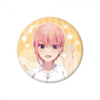 【予約2024年12月】「五等分の花嫁∽」 ギャラクシーシリーズ 缶バッジ 一花 GRANUP