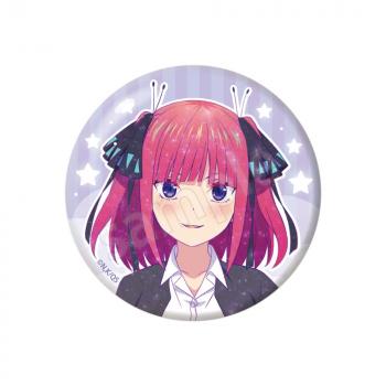 【予約2024年12月】「五等分の花嫁∽」 ギャラクシーシリーズ 缶バッジ 二乃 GRANUP