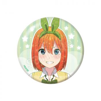 【予約2024年12月】「五等分の花嫁∽」 ギャラクシーシリーズ 缶バッジ 四葉 GRANUP