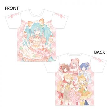 【予約2024年11月】39Culture 2023 EXTRA PARTY フルグラフィックTシャツ / Mサイズ キャラバン