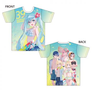 【予約2024年11月】39Culture 2024 FES フルグラフィックTシャツ / Mサイズ キャラバン