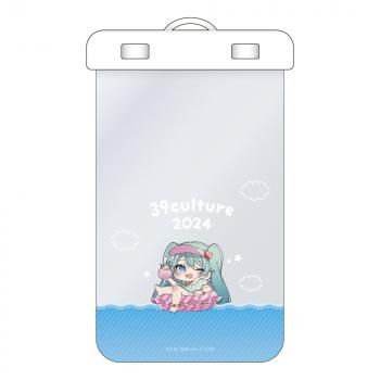 【予約2024年11月】39Culture 2024 FES スマホ防水ソフトケース キャラバン