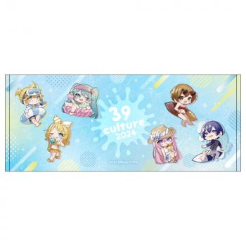 【予約2024年11月】39Culture 2024 FES フェイスタオル キャラバン